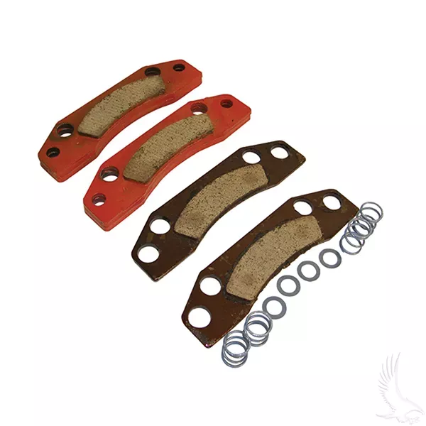 High-Performance Replacement Brake Pads, Set of 4