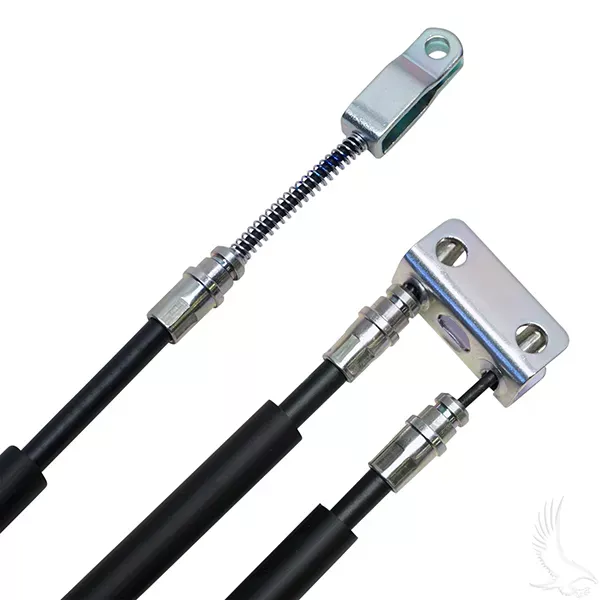High-Quality 49″ Brake Cable Set for EZGO 4-Cycle Gas Carts 1992-1994