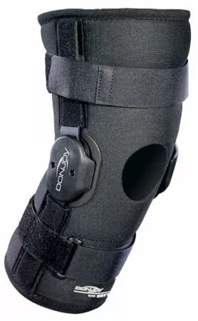 Hinged Knee Support Sleeve w/ Open Popliteal & HorseshoeXS