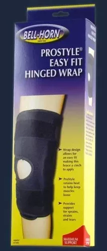 Hinged Knee WrapProStyle EZ FitLarge15- 17