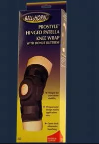 Hinged Patella Knee Wrap 4X / 5X