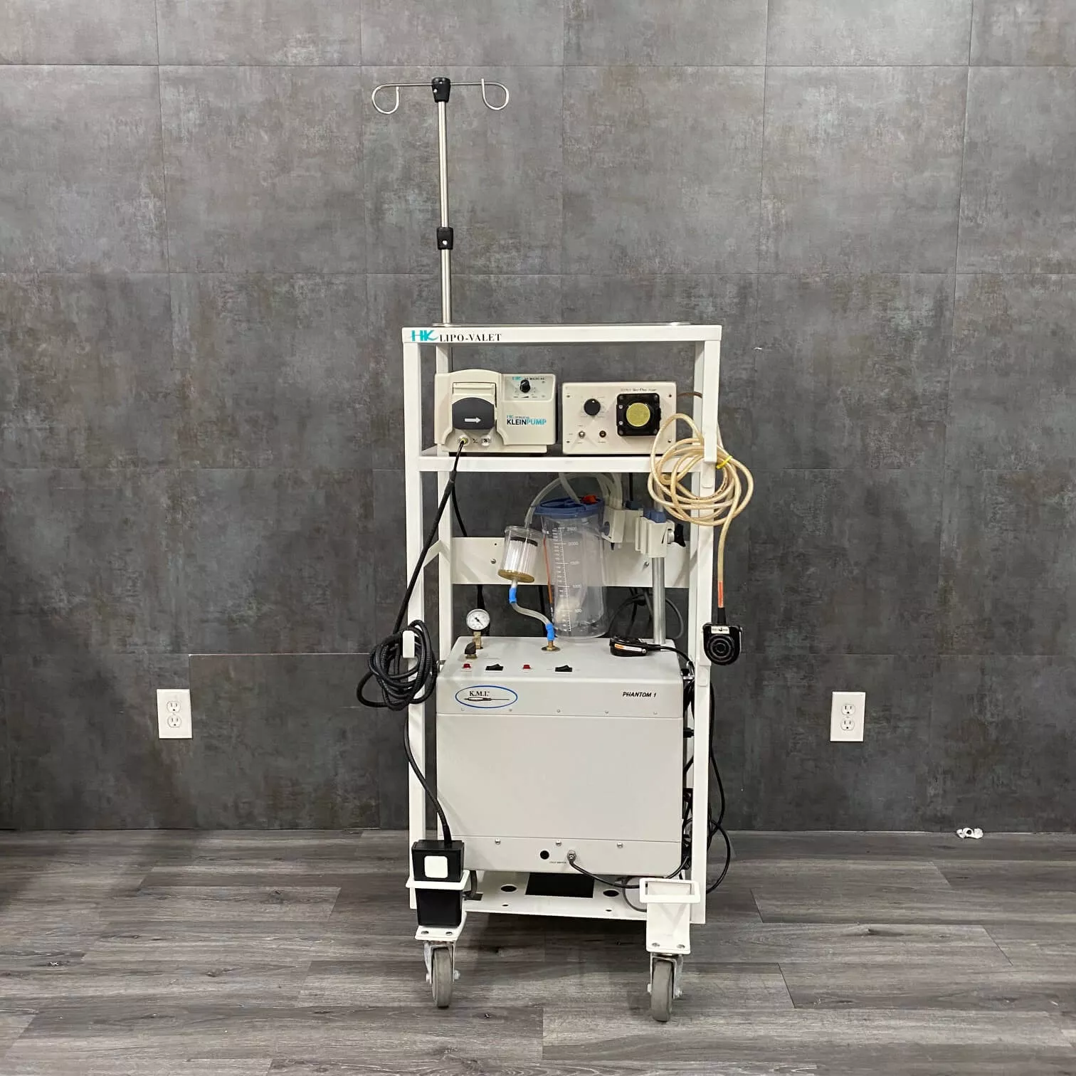 HK Surgical Lipo Valet Utility Cart