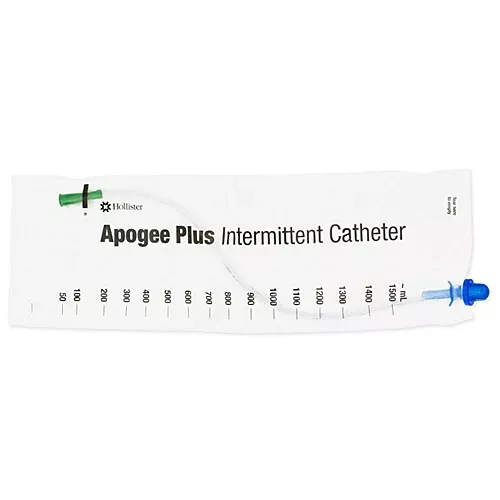 Hollister Apogee Closed System Intermittent Catheter with Coude Tip