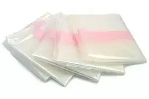 Hot Water Soluble Melt-A-Way Laundry Bags, 25/Roll