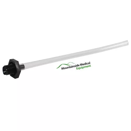 Humidifier Bottle Adapter, Black Connector with Tubing