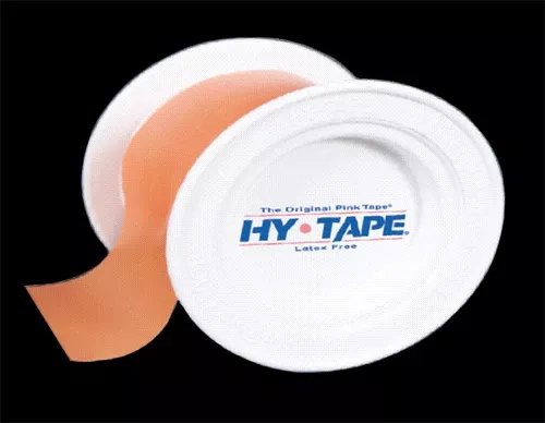 Hy-Tape Pink Tape 1 Cs/36 Bulk Pkg- Individually Wrapped