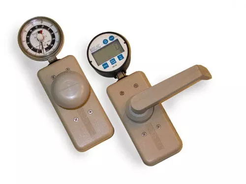 Hydraulic Wrist/ Forearm Dynamometer - Analog Dial