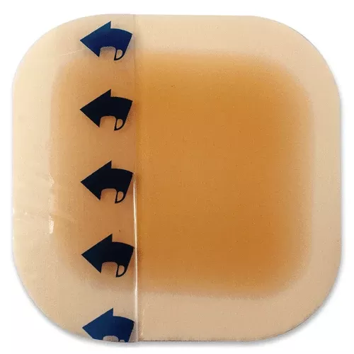 Hydrocolloid Foam Dressing 4" x 4", 10/box Dynarex # 3015