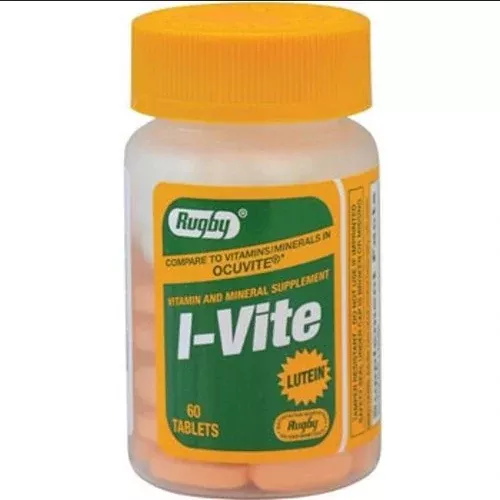 I-Vite Vitamin and Mineral Supplement, 60 Tablets