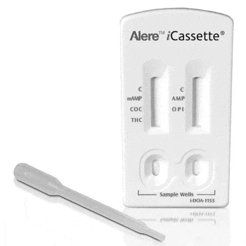 iCassette multi-CLIN 11 Panel Drug Tests with Pipettes 25/Box