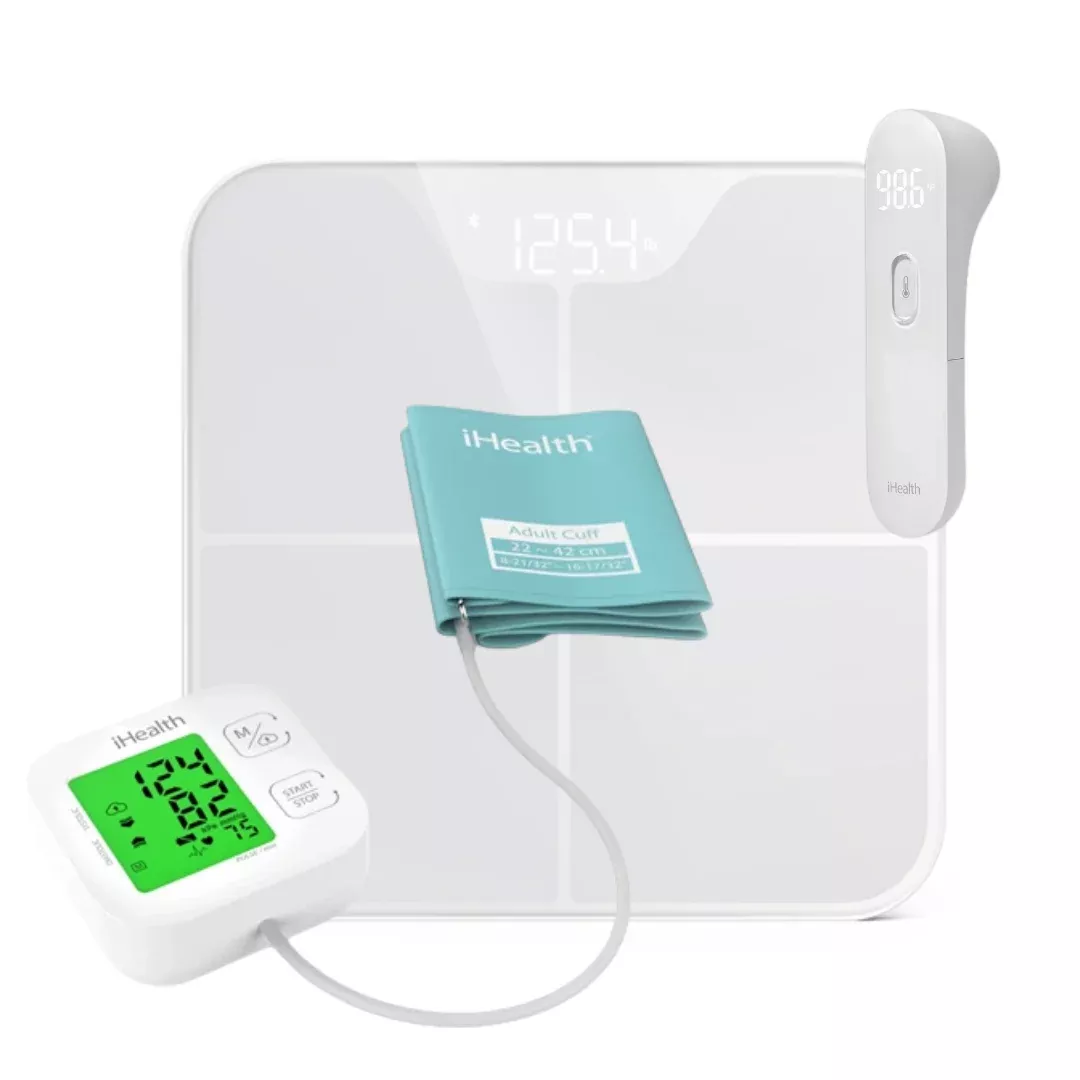 iHealth Basic Wellness Monitoring Kit [Bluetooth Devices]