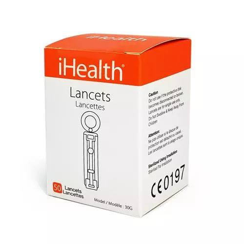 iHealth Lancets 30G – 50 Count