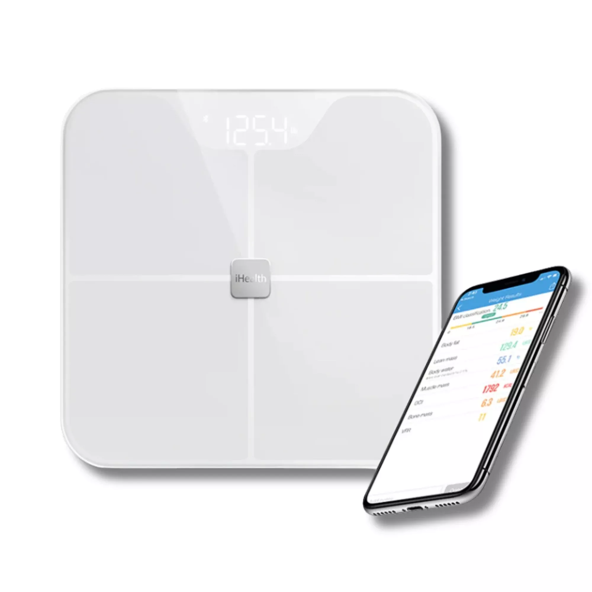 iHealth Nexus Wireless Body Composition Scale [Bluetooth]