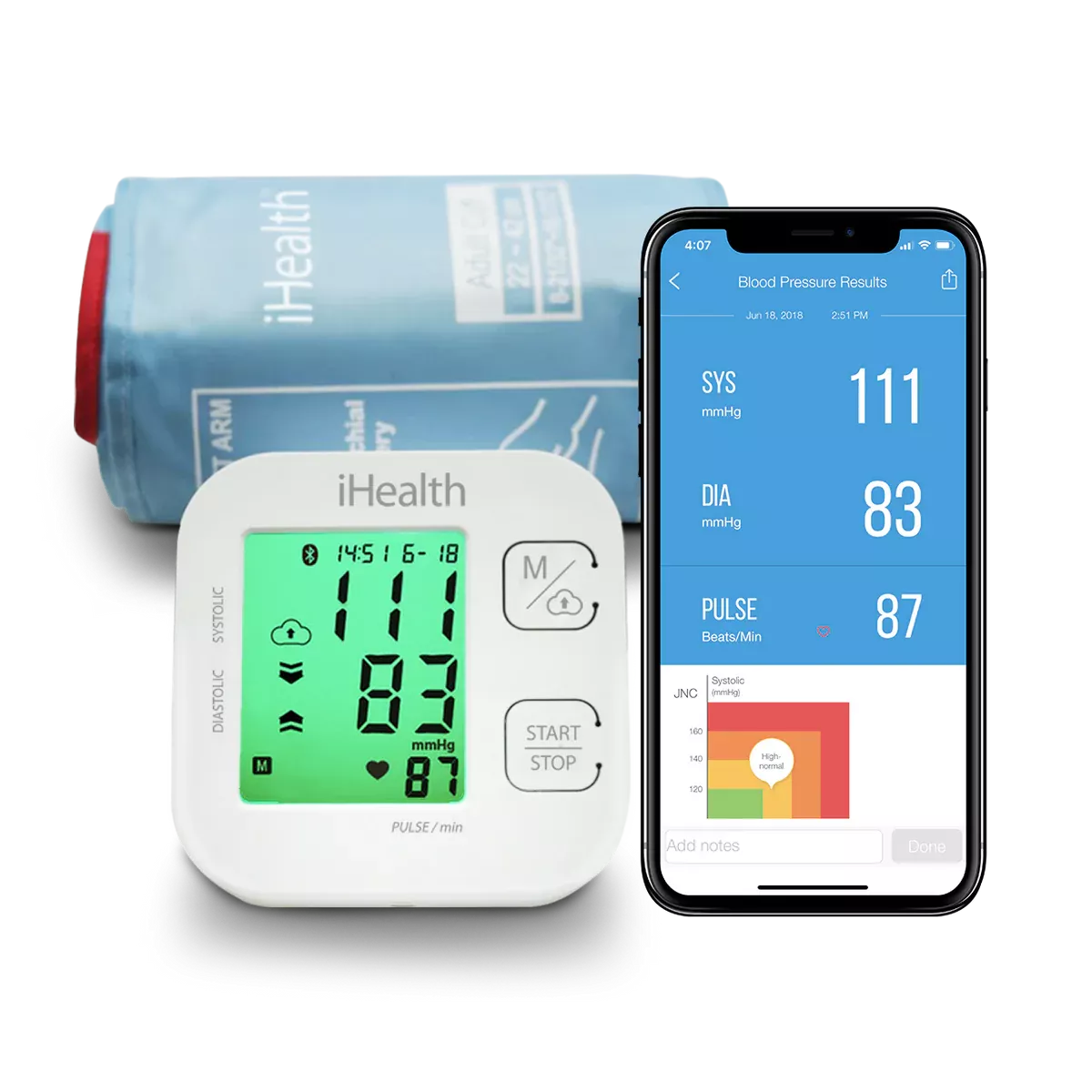 iHealth Track Blood Pressure Monitor [Bluetooth]