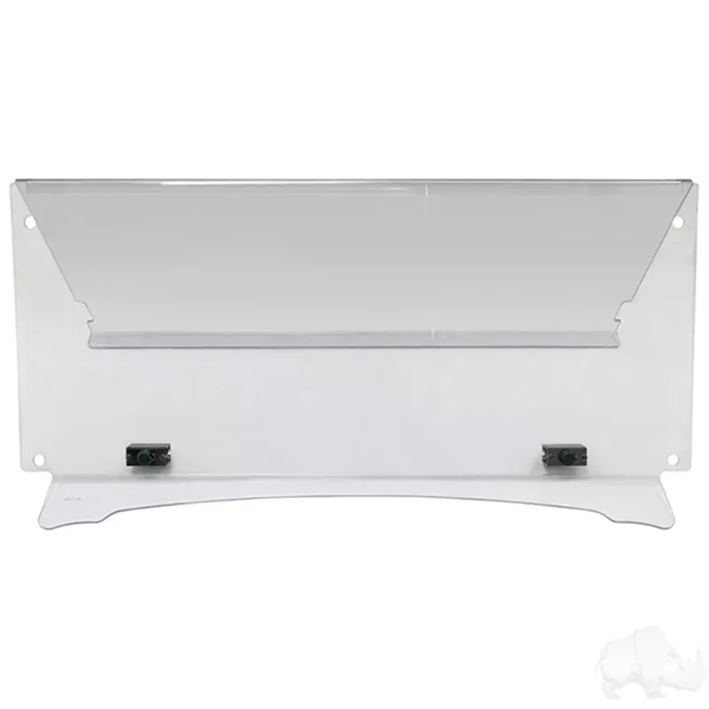 Impact Modified Windshield for Yamaha Drive(G29), Drive2 & G2-G22 | 2 Piece Fold Down Windshield