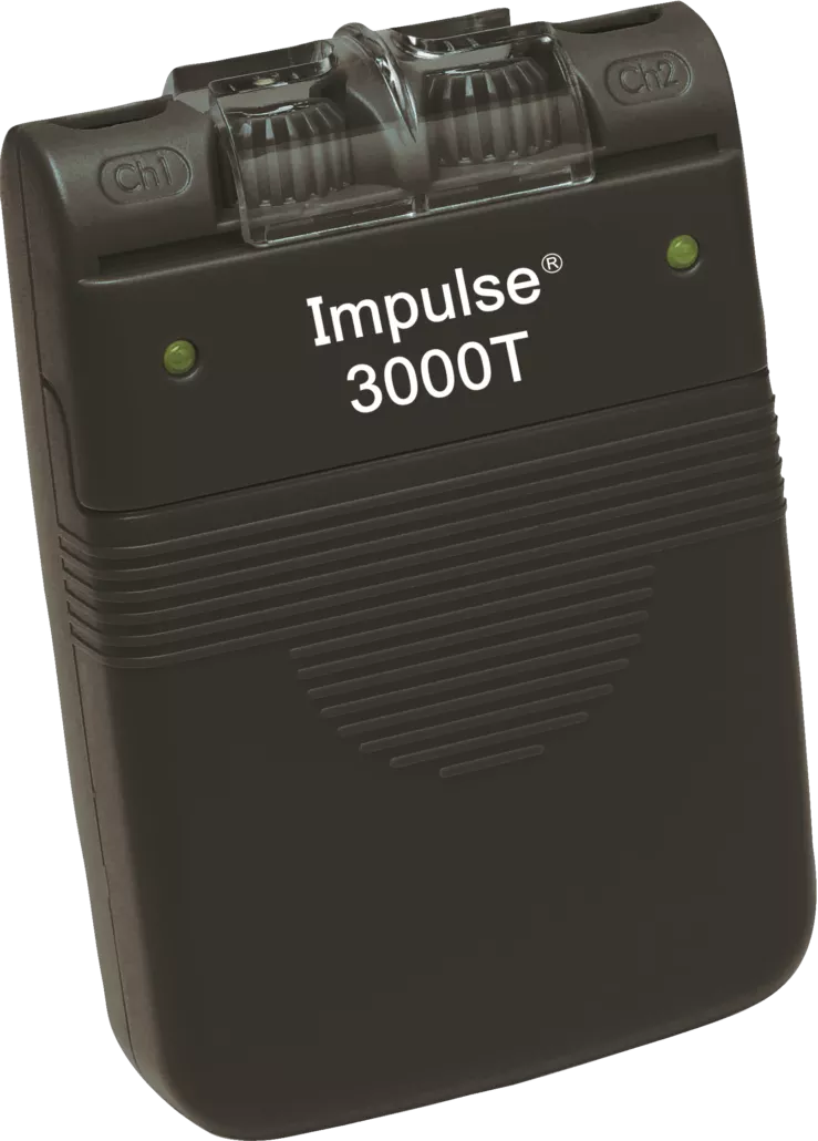 Impulse 3000T Analog TENS Unit with Timer