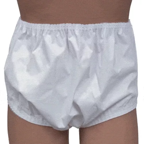 Incontinent Pant, Vinyl, Pull-On, Reusable, Unisex