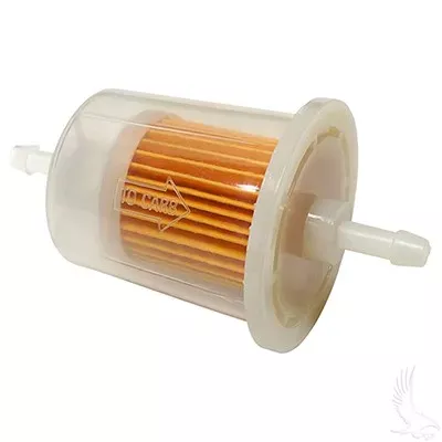 Inline Fuel Filter for EZGO Marathon 2 Cycle & Club Car Gas Years (76-94)