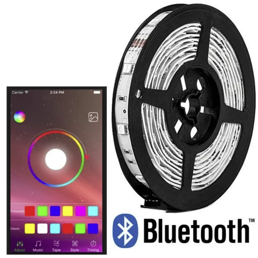INNOVA LED Light Strip with Bluetooth Capabilities (Universal Fit)