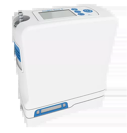 Inogen Rove 4 Portable Oxygen Concentrator, Intermediate Battery