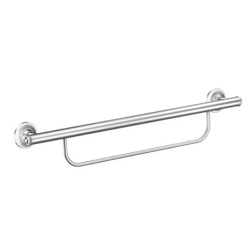 Integrated 24Grab Bar w/Towel Bar-Chrome (Moen)