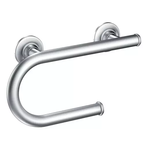 Integrated Grab Bar w/Toilet Paper Holder-Chrome (Moen)