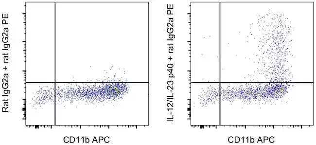 Invitrogen™ IL-12/IL-23 p40 Monoclonal Antibody (C17.8), Functional Grade, eBioscience™, Invitrogen™Greener ChoiceOffers one or more environmental benefits itemized in the U.S. FTC Green Guides.Learn More" />