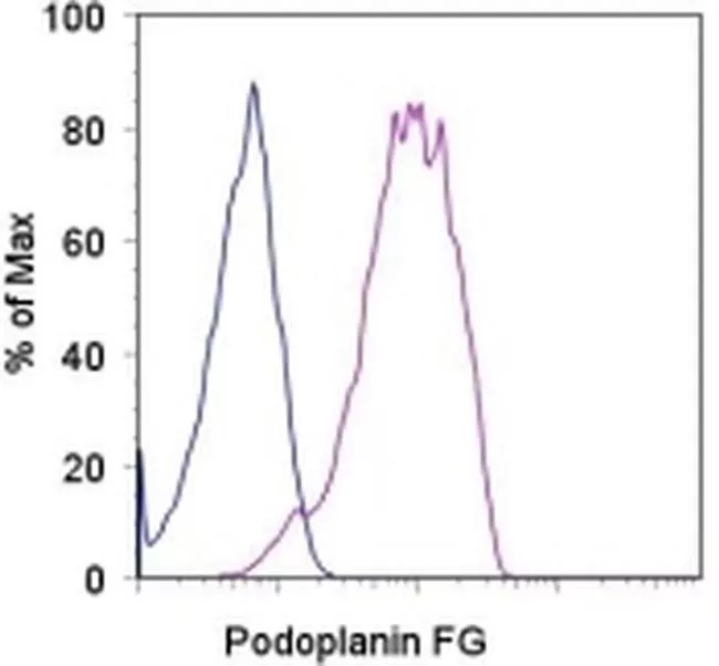 Invitrogen™ Podoplanin Monoclonal Antibody (NZ-1.3), Functional Grade, eBioscience™Greener ChoiceOffers one or more environmental benefits itemized in the U.S. FTC Green Guides.Learn More" />