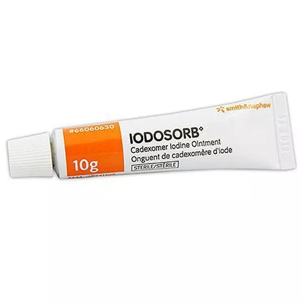 Iodosorb Cadexomer Iodine Gel, 10 grams
