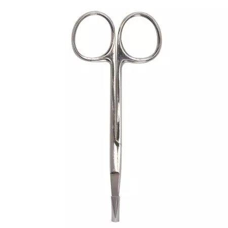 Iris Scissors 4-1/2 Inch with Finger Ring Handle