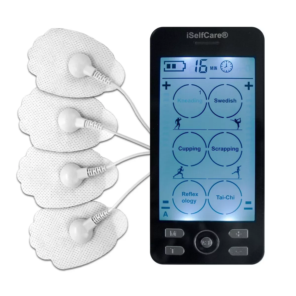iSelfCare Sub-24 Modes TENS UNIT & MUSCLE STIMULATOR