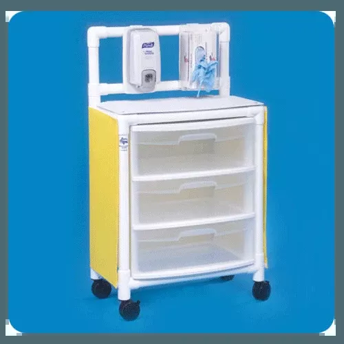 Isolation Station Mobile Cart