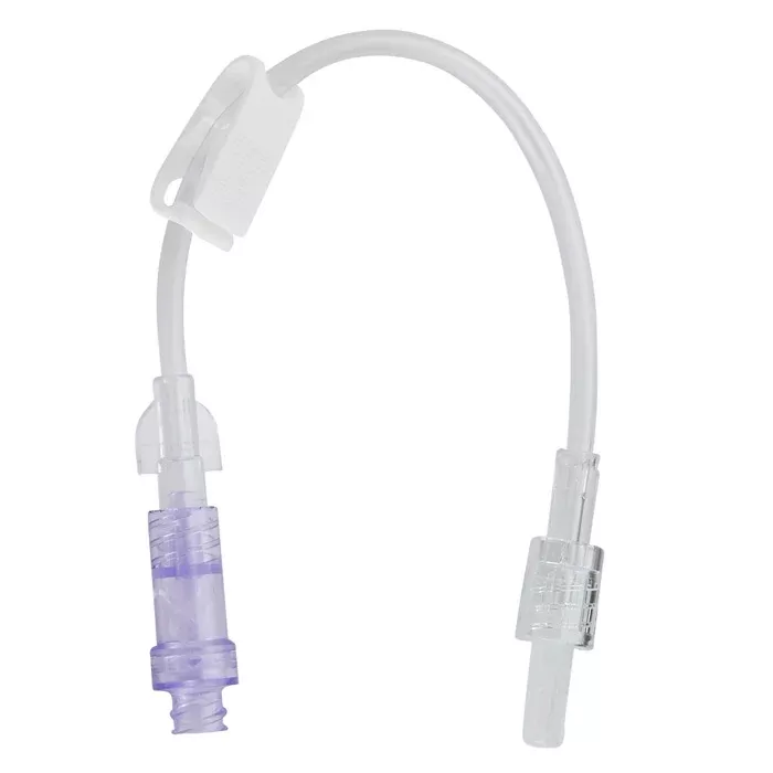 IV Extension Set with Needless Injection Site, Luer Lock