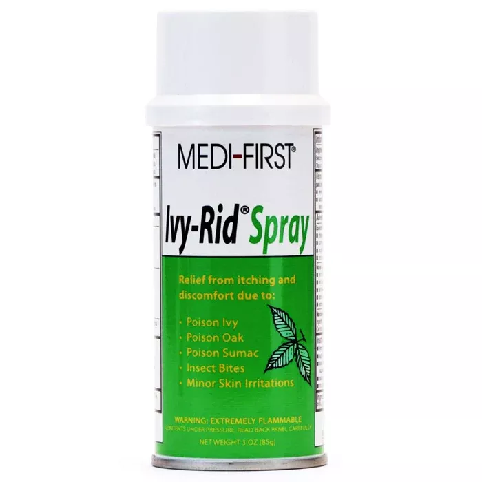 Ivy Relief Spray 3 oz by Medi-First