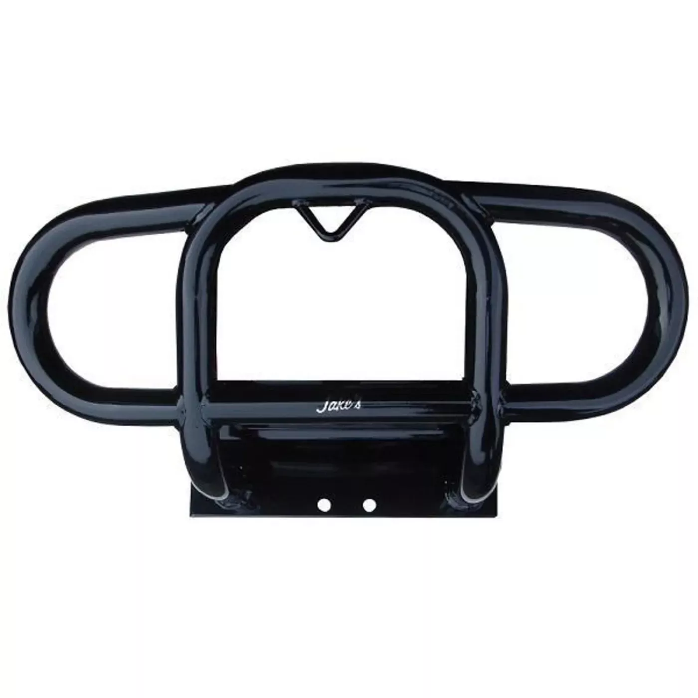 Jake’s Black Club Car DS Winch Mount Bumper (Years 1981-Up)