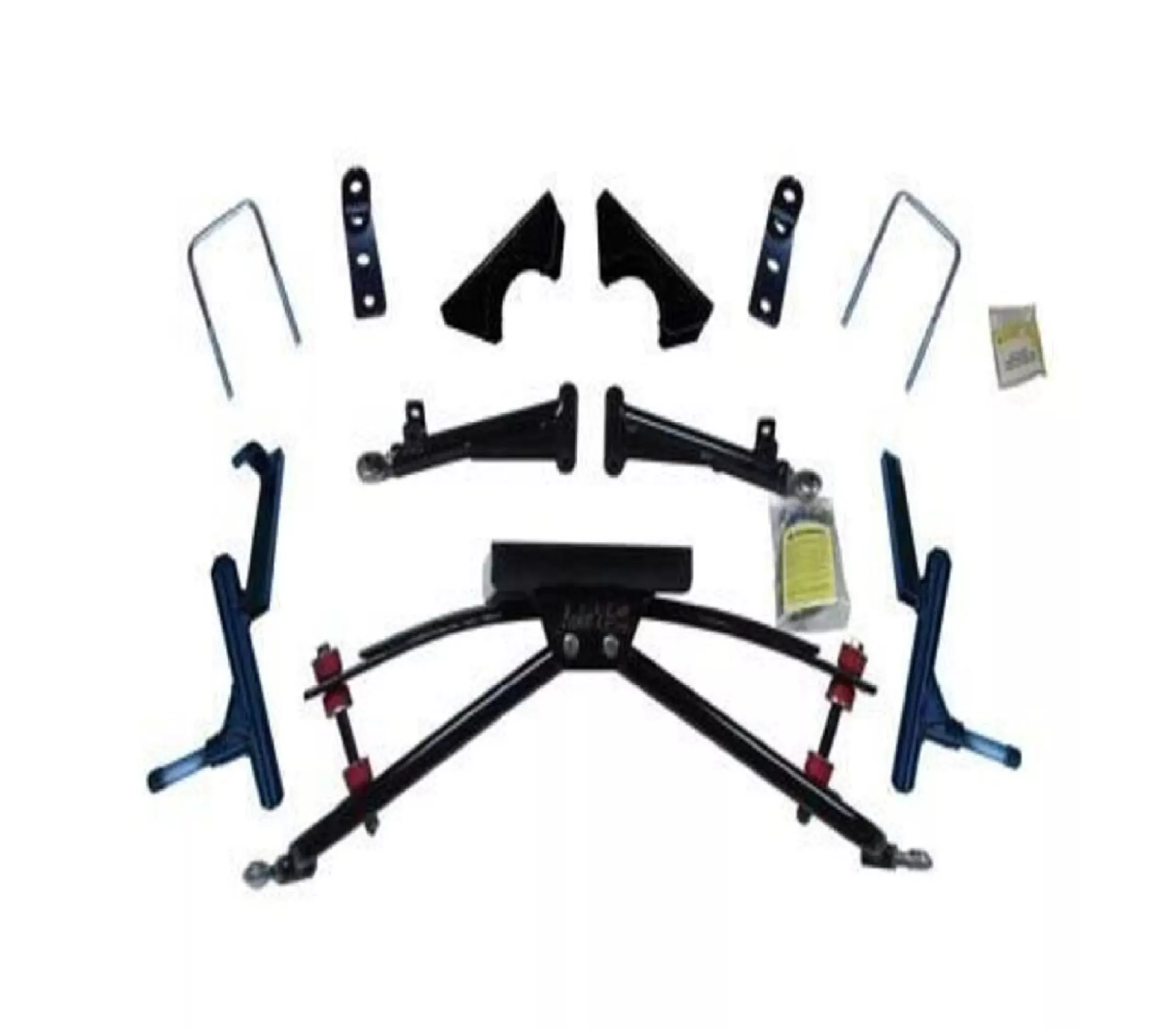 Jake’s Club Car DS Gas 4″ Double A-arm Lift Kit (Years 1982-1996)