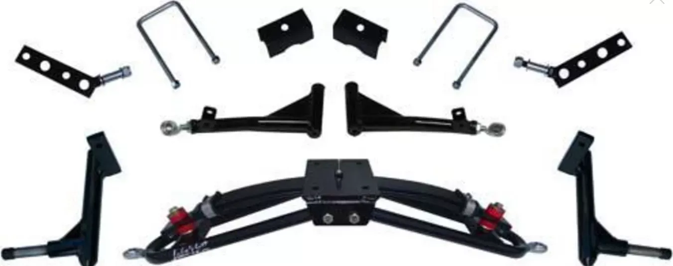 Jake’s Club Car Precedent 6″ Double A-arm Lift Kit (Years 2004-Up)