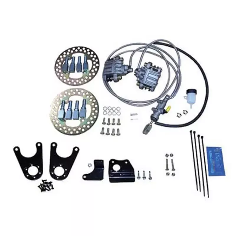 Jake’s EZGO Medalist/TXT Hydraulic Brake Kit with Spindle Lift (1994-Current)