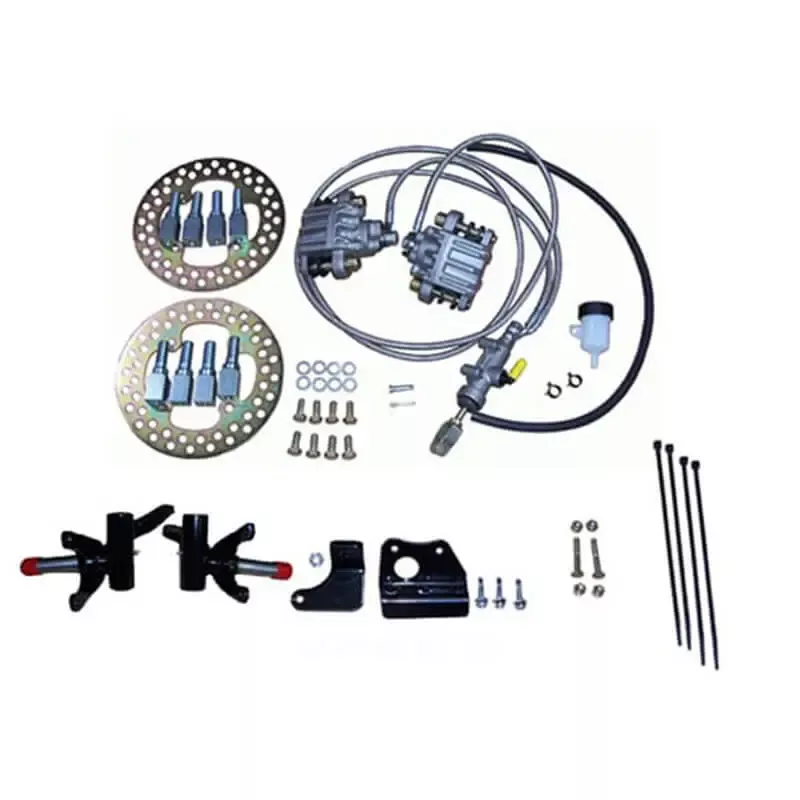 Jake’s Hydraulic Brake Kit for EZGO Non-Lifted Models (2001.5-Up)