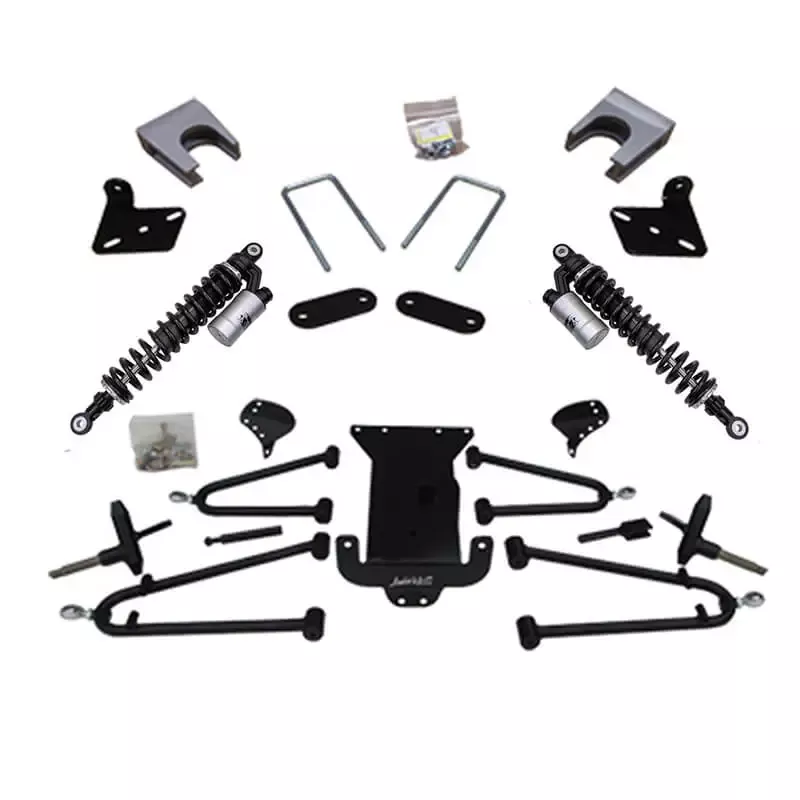 Jake’s Long Travel Suspension Kit for EZGO RXV 2014-Up Electric – Enhanced Reservoir Shocks