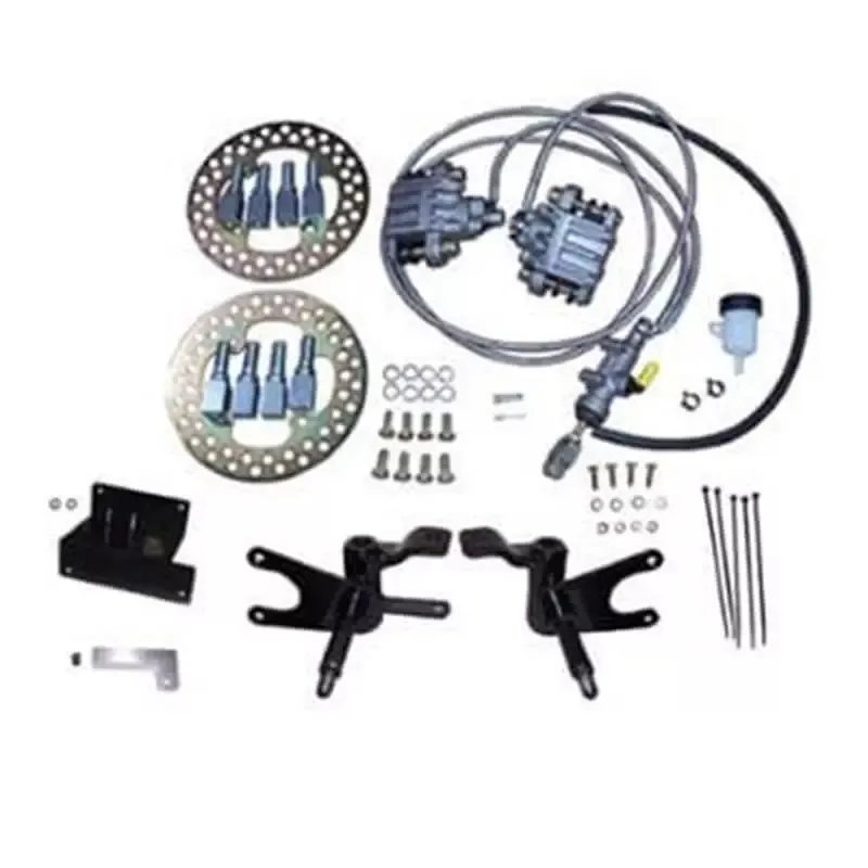 Jake’s Non-Lifted Front Disc Brake Kit for Club Car Precedent (2008.5-Up)