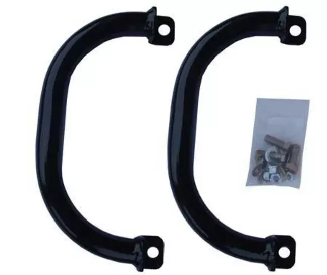 Jake’s Set Of (2) Black Grab Handle Set (Universal Fit)