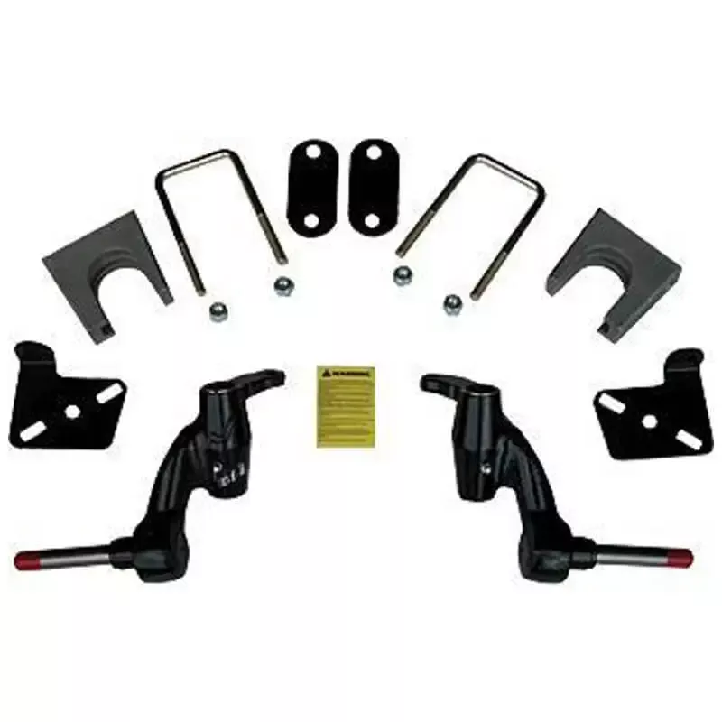 Jakes EZGO RXV Gas 6″ Spindle Lift Kit 2014-2021