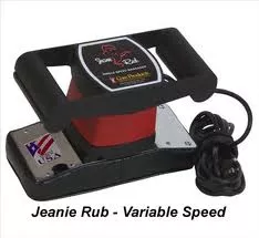 Jeanie Rub™ Massager, Variable Speed