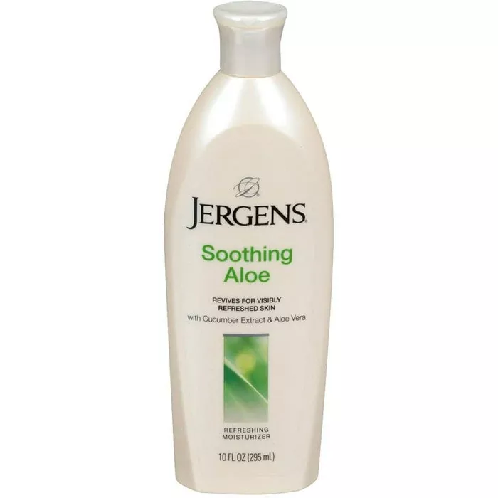 Jergens Soothing Aloe Relief Moisturizer 10 oz