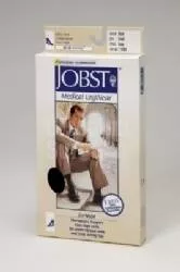 Jobst For Men 30-40OT Knee-HiBlack Medium