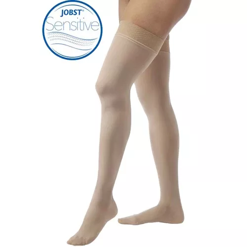 Jobst Opaque Sensitive Natural 20-30mmHgPetiteLargeCT