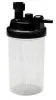 JohnBunn Dry Bubble Humidifier Plastic NutBlack Cap 50/Cs