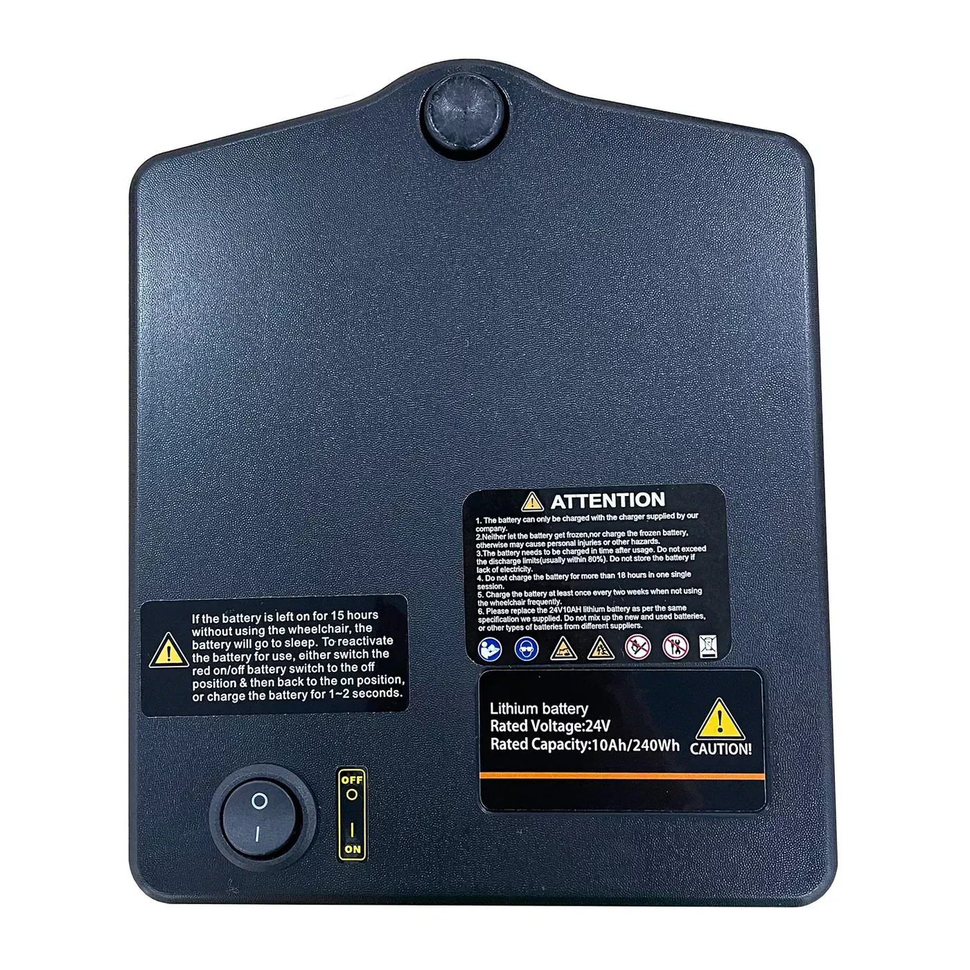 Journey Air Elite - Replacement Lithium Battery10Ah