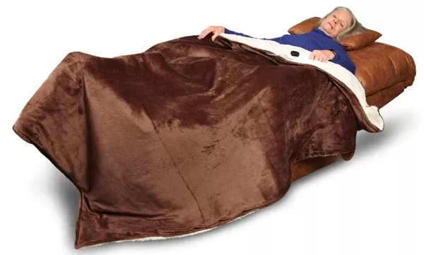 Journey Companion Heated Blanket